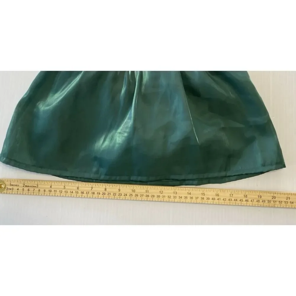 Carter's Just One You Toddler Dress Girl's 18 Months Green Dress w/Diaper Cover